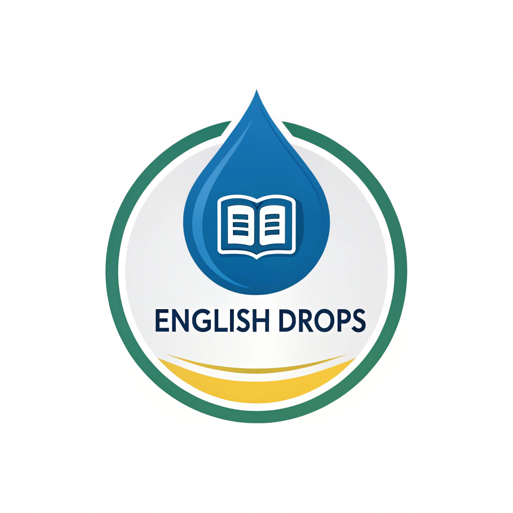 EnglishDrops - Every drop shapes your fluency.